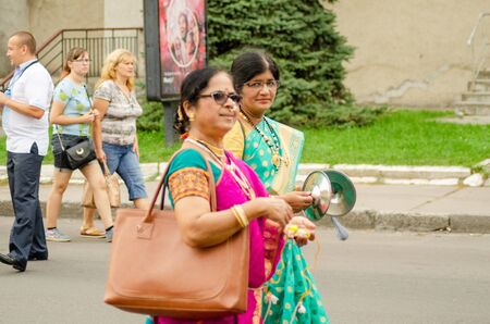 Closing of the festival "Polissya Summer with Folklore Lutsk Ukraine" 25.08.2018.のeditorial素材