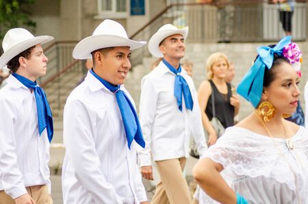 Closing of the festival "Polissya Summer with Folklore Lutsk Ukraine" 25.08.2018.のeditorial素材