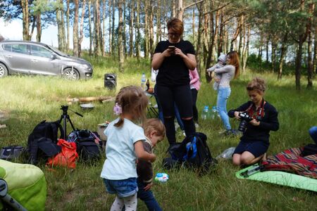 photo-pleiner Ivan Kupala Lutsk Ukraine 06.07.2017.のeditorial素材