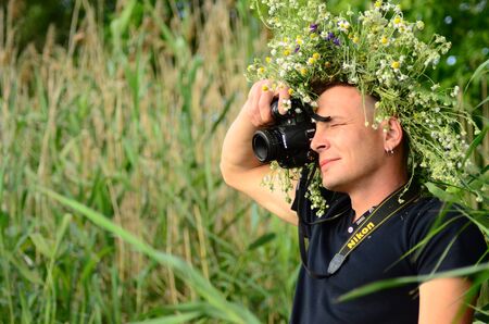 photo-pleiner Ivan Kupala Lutsk Ukraine 06.07.2017.のeditorial素材