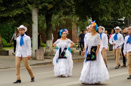Closing of the festival Polissya Summer with Folklore Lutsk Ukraine 25.08.2018.
