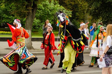 Closing of the festival Polissya Summer with Folklore Lutsk Ukraine 25.08.2018.