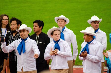 Closing of the festival "Polissya Summer with Folklore Lutsk Ukraine" 25.08.2018.のeditorial素材