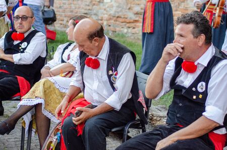 Opening of the festival Polissya Summer with folklore Lutsk Ukraine 22.08.2018のeditorial素材