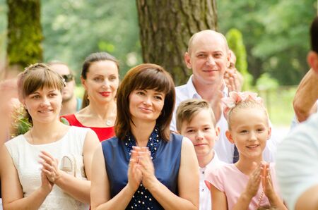 Modern Ukrainian Wedding Kovel Ukraine 08.11.2018のeditorial素材