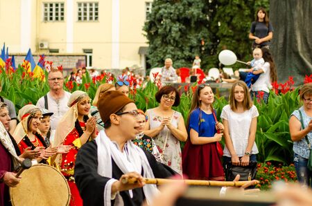 Closing of the festival Polissya Summer with Folklore Lutsk Ukraine 25.08.2018.