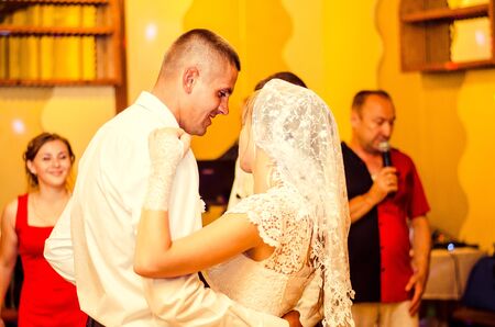 Ukrainian traditional wedding Lutsk Ukraine 28.10.2016.のeditorial素材