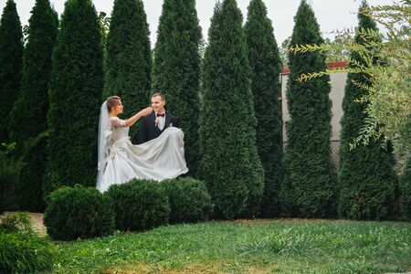 Ukrainian wedding Ukraine Ivano Frankivsk 04.10.2018.のeditorial素材