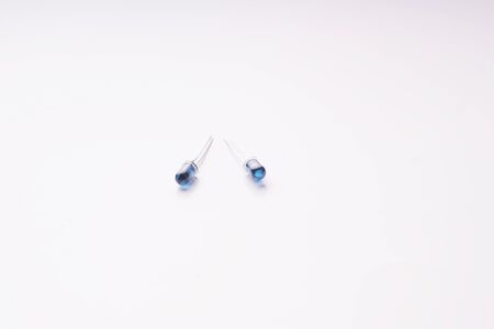 Projector lamp   Object is isolated on white background without shadows.の写真素材