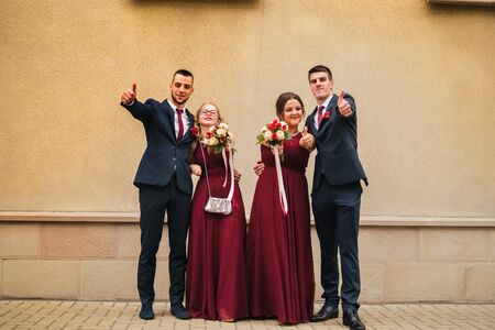 Ukrainian wedding Ukraine Ivano Frankivsk 04.10.2018.のeditorial素材