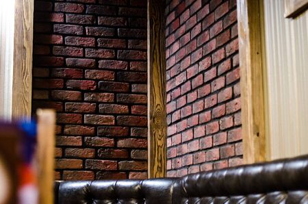 new and clean luxury restaurant in european style Lutsk, Ukraine 02.03.2017.のeditorial素材