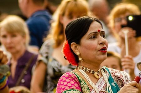 Closing of the festival "Polissya Summer with Folklore Lutsk Ukraine" 25.08.2018.のeditorial素材