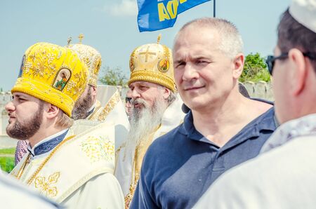 Cossacks Festival, Cossack Tombs Berestechko Ukraine 13/09/2015.