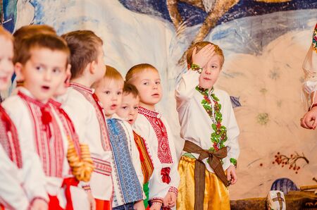 Ukrainian Evenings, Malvin Kindergarten, Lutsk Ukraine 28/01/2015.