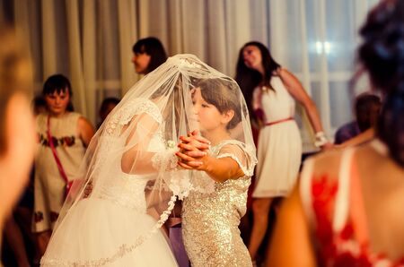 Ukrainian traditional wedding Lutsk Ukraine 28.10.2016.のeditorial素材