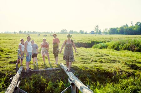 Cossacks Festival, Cossack Tombs Berestechko Ukraine 13/09/2015.のeditorial素材