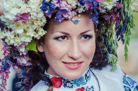 Volyn princess beauty pageant Ukraine Lutsk. 23/07/2015のeditorial素材