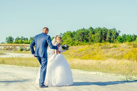 Ukrainian traditional wedding Lutsk Ukraine 28.10.2016.のeditorial素材