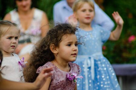 Ukrainian Wedding Ukraine Lutsk 02.09.2018のeditorial素材