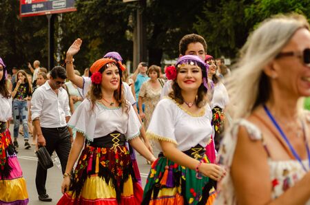 Closing of the festival "Polissya Summer with Folklore Lutsk Ukraine" 25.08.2018.のeditorial素材
