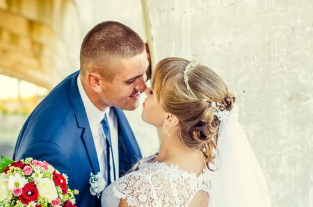 Ukrainian traditional wedding Lutsk Ukraine 28.10.2016.のeditorial素材