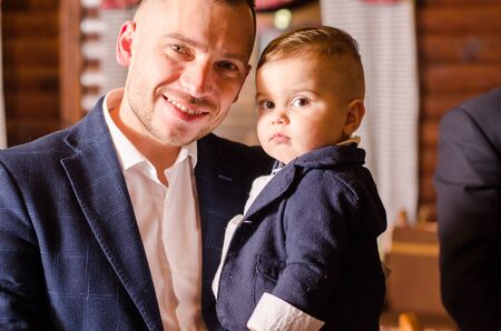 Bride and Groom at wedding Day walking Outdoors on spring nature. Bridal couple, Happy Newlywed woman and man embracing in green park. Loving wedding couple outdoor. 12.03.18 lutsk, Ukraine.のeditorial素材