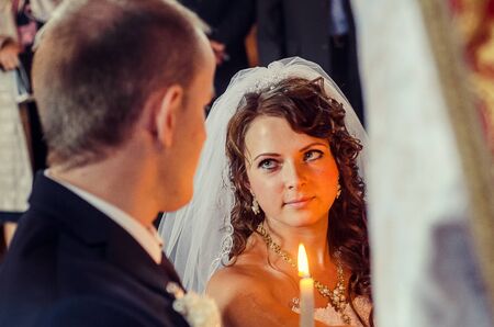 Ukrainian Wedding Ukraine Lutsk 24.10.2014のeditorial素材