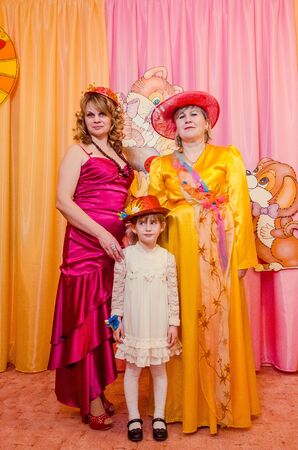 Hats holiday, Malvin kindergarten, Lutsk Ukraine 04/03/2015のeditorial素材