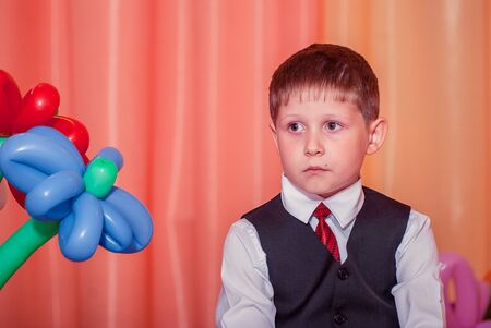 graduation day, kindergarten Malvin, Lutsk Ukraine 22/05/2015のeditorial素材