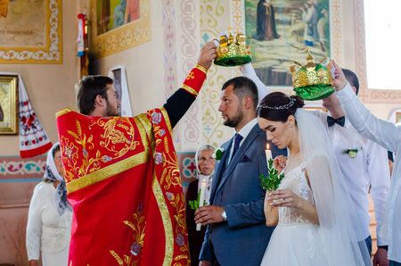 Ukrainian Wedding Ukraine Lutsk 02.09.2018のeditorial素材
