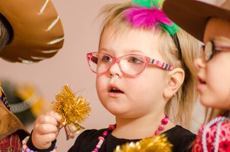 New Year's morning in kindergarten 28.12.2017.のeditorial素材