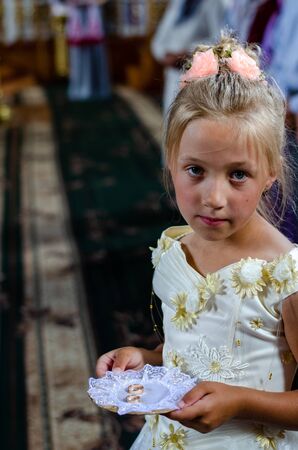 Ukrainian Wedding Ukraine Lutsk 02.09.2018のeditorial素材