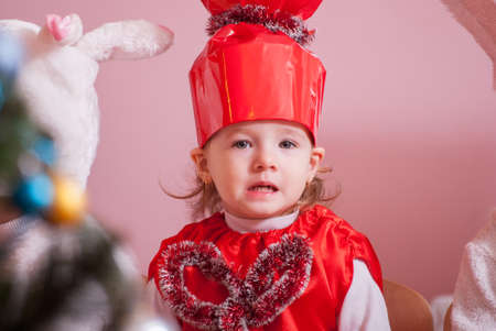 New Years morning in kindergarten editorial reportage Lutsk 21.12.2015のeditorial素材