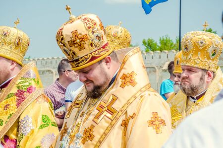 Cossacks Festival, Cossack Tombs Berestechko Ukraine 13/09/2015.