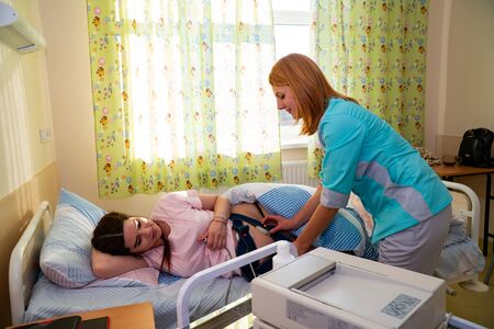 perinatal center, medicine Lutsk Ukraine 04/11/2019のeditorial素材