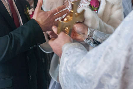 Ukrainian Wedding Ukraine Lutsk 02.09.2018.のeditorial素材