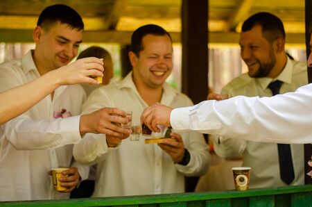 Ukrainian Wedding Ukraine Lutsk 02.09.2018のeditorial素材