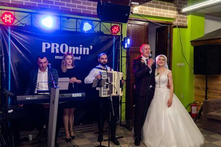 Ukrainian Wedding Ukraine Lutsk 02.09.2018.のeditorial素材