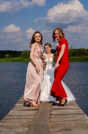 Ukrainian modern Wedding Ukraine Lutsk 02.09.2018のeditorial素材