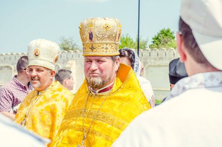 Cossacks Festival, Cossack Tombs Berestechko Ukraine 13/09/2015.