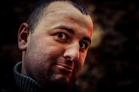 halloween photo shooter, Tarakan Fort in Dubno Ukraine 01/11/2014のeditorial素材