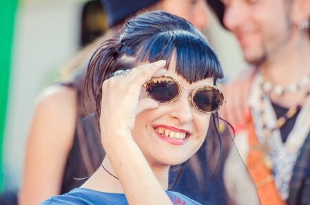 Volyn princess beauty pageant Ukraine Lutsk. 23/07/2015のeditorial素材