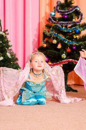 New Year's morning in kindergarten 28.12.2017.のeditorial素材