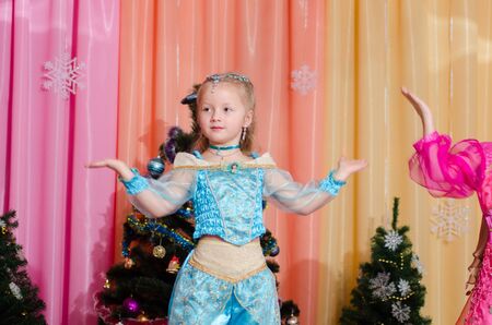 New Year's morning in kindergarten 28.12.2017.のeditorial素材