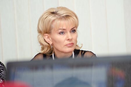 Conference on the enhancement of the implementation of European human rights standards in Ukraine. Lutsk Ukraine 10.19.2018.のeditorial素材