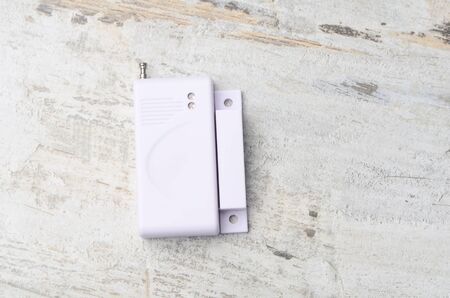 wireless alarm sensor openingの写真素材