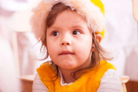 New Years morning in kindergarten editorial reportage Lutsk 21.12.2015のeditorial素材