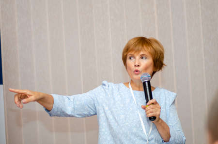 Conference on the enhancement of the implementation of European human rights standards in Ukraine. Lutsk Ukraine 10.19.2018.のeditorial素材