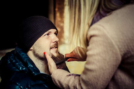 halloween photo shooter, Tarakan Fort in Dubno Ukraine 01/11/2014のeditorial素材