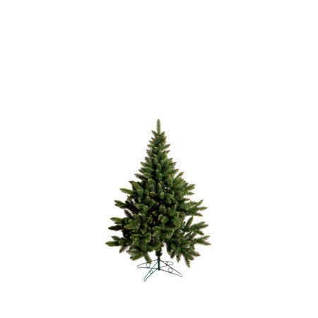 Unadorned Christmas tree, pine isolated on whiteの写真素材